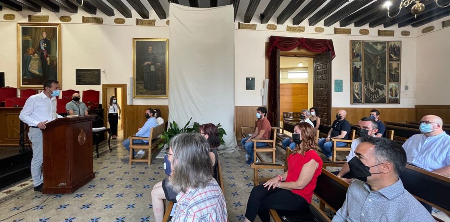 El Sal N De Plenos Del Ayuntamiento De Elche Acoge La Toma De Posesi N