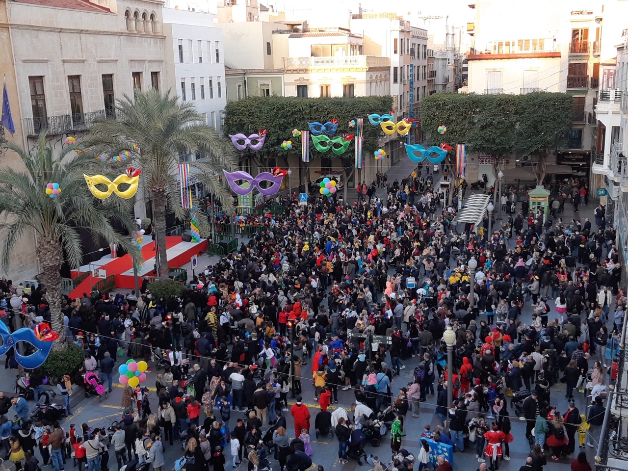Fiesta de Carnaval - Ayuntamiento de Elche