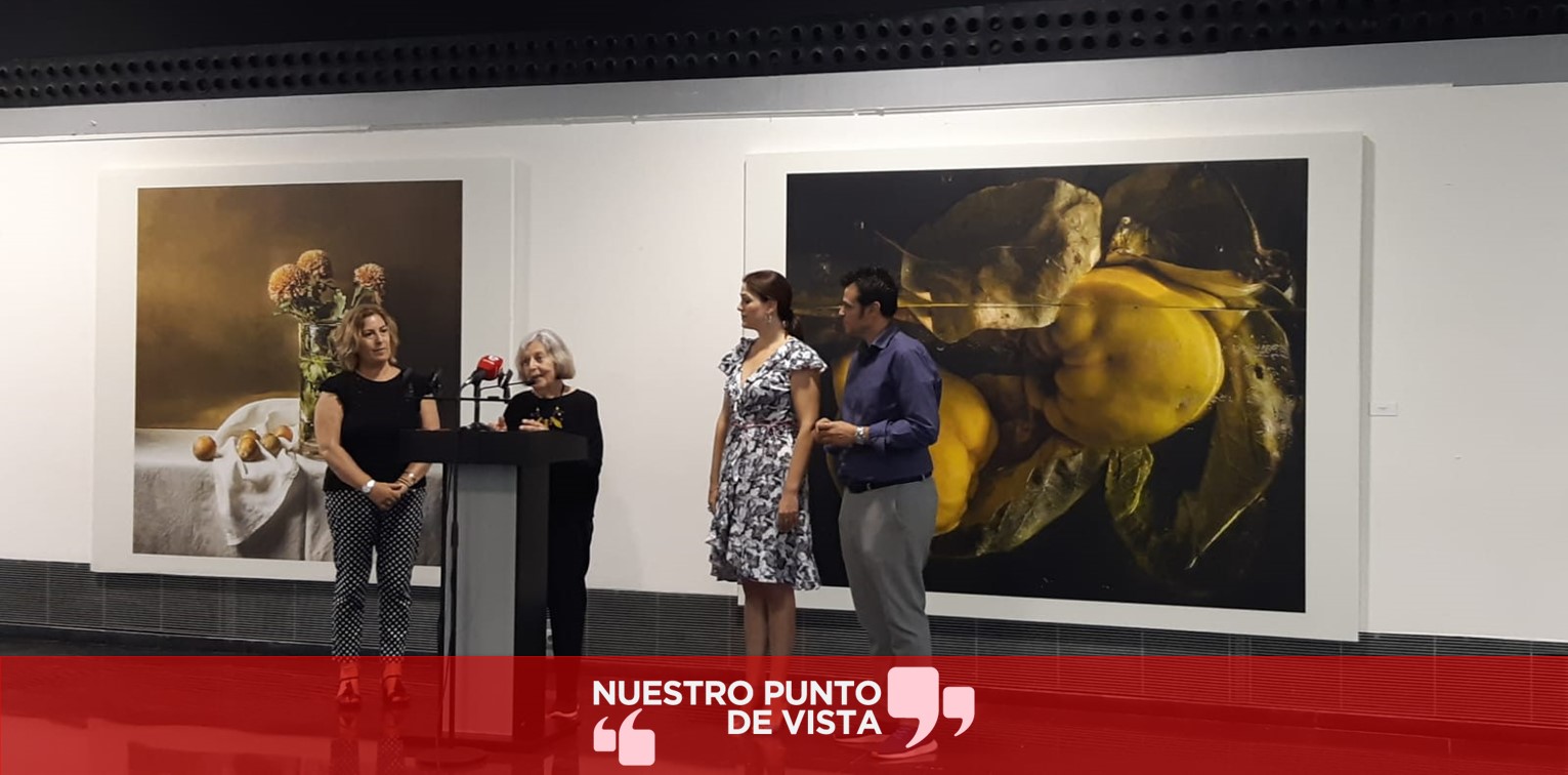 Cultura Inaugura En El Centro De Congresos Una Exposición De La Fotógrafa Pilar Pequeño Sobre La 4716