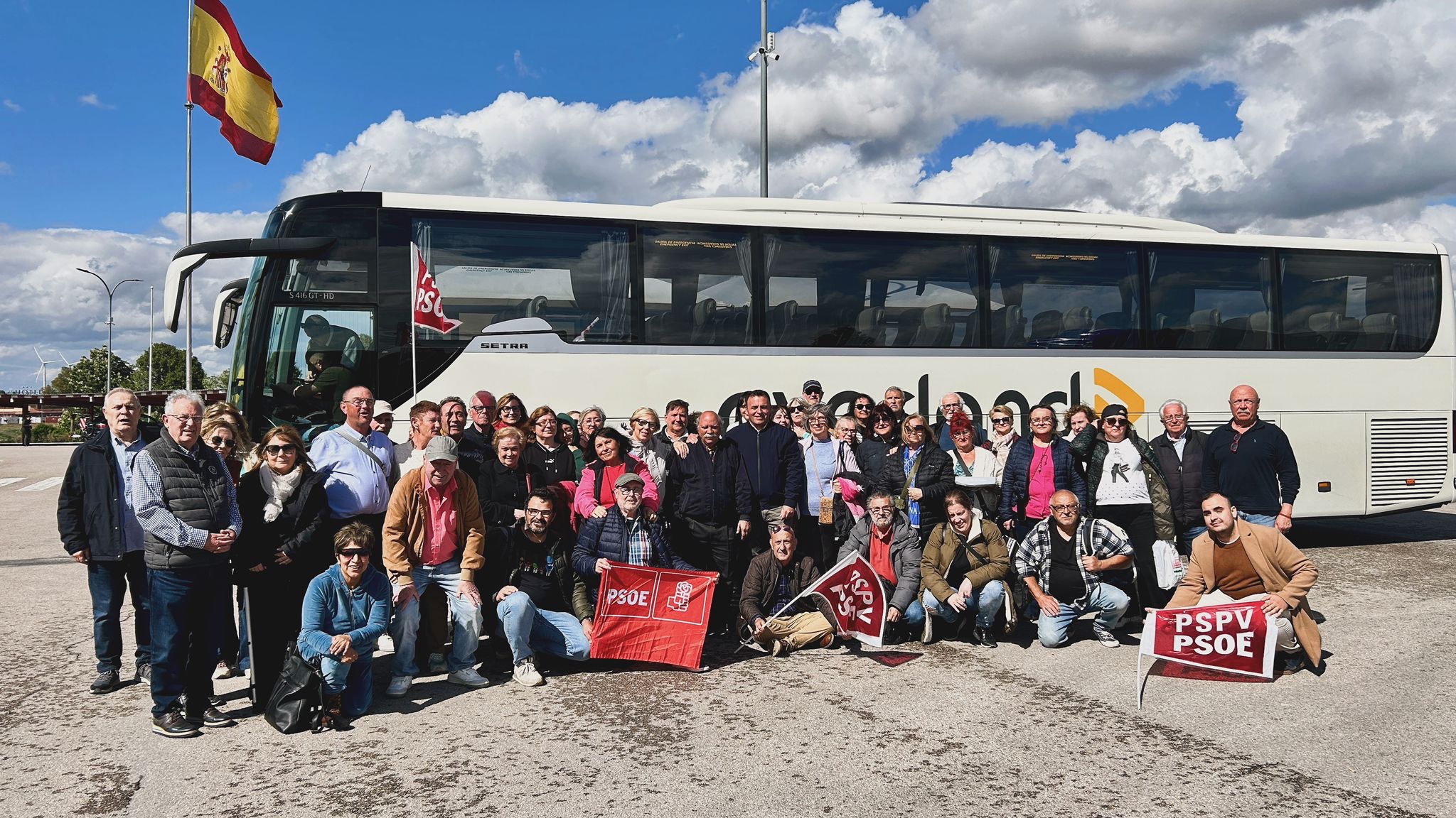 Autobús hacia Madrid desde Elche